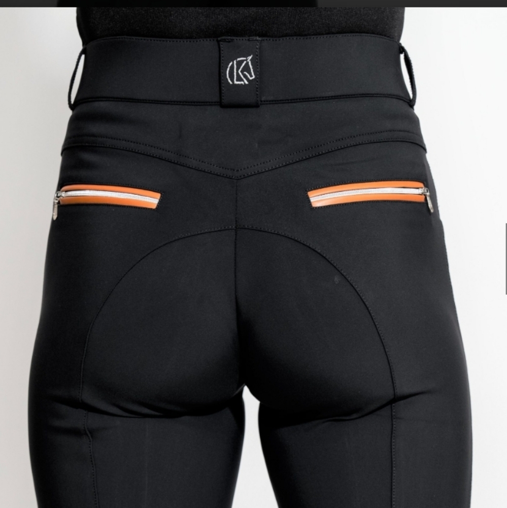 KL Select Gabrielle Knee Patch Breeches